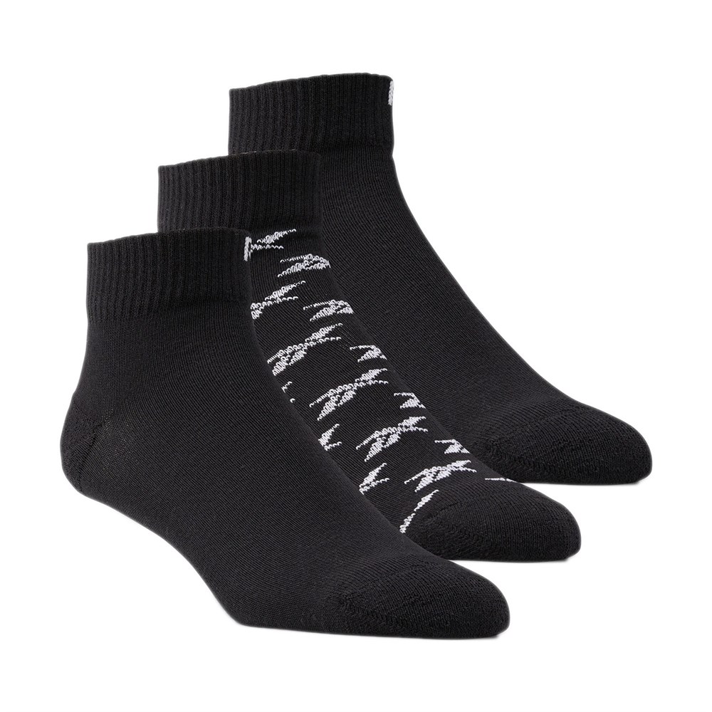 Купить оптом Носки 3 пары Reebok CL FO Ankle Sock 3P BLACK GG6675 GG6675