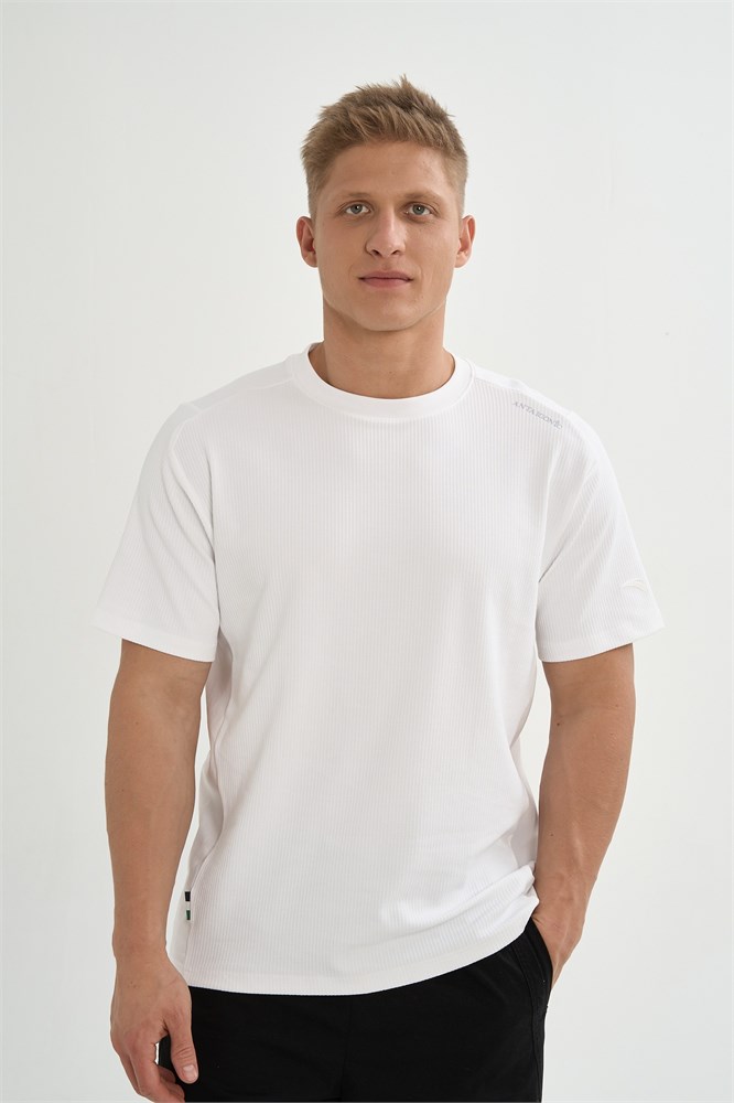Купить оптом Футболка Anta ICONIC SS Tee 852628129-1 852628129-1