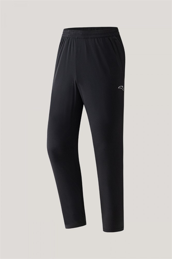 Купить оптом Брюки трикотажные укороченные Anta RUNNING Knit Ankle Брюки 852635302-1 852635302-1