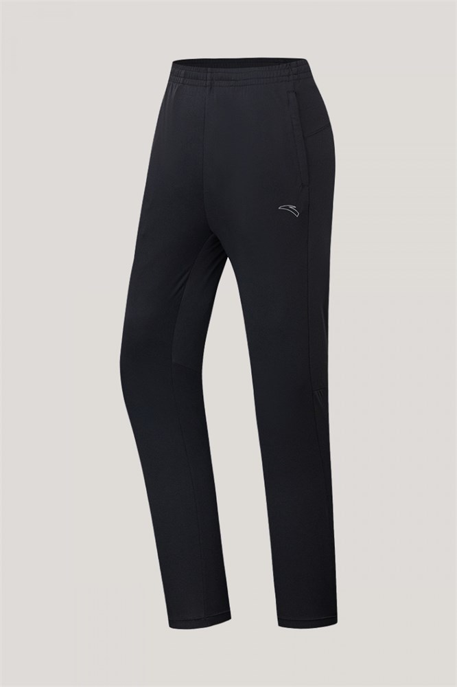 Купить оптом Брюки трикотажные укороченные Anta RUNNING Knit Ankle Брюки 862635302-1 862635302-1