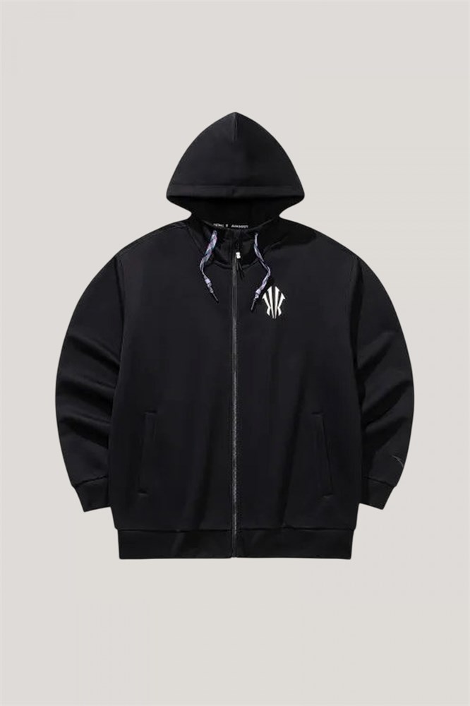 Купить оптом Толстовка на молнии Anta BASKETBALL Knit Олимпийка 872631719D-2 872631719D-2