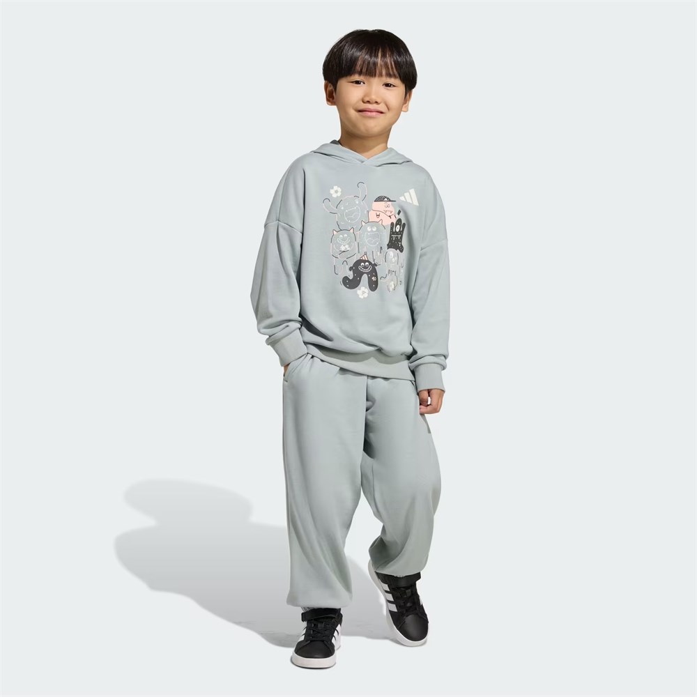 Купить оптом Костюм спортивный adidas LK TRNSTR SET WOSA/WHITE KA5110 KA5110