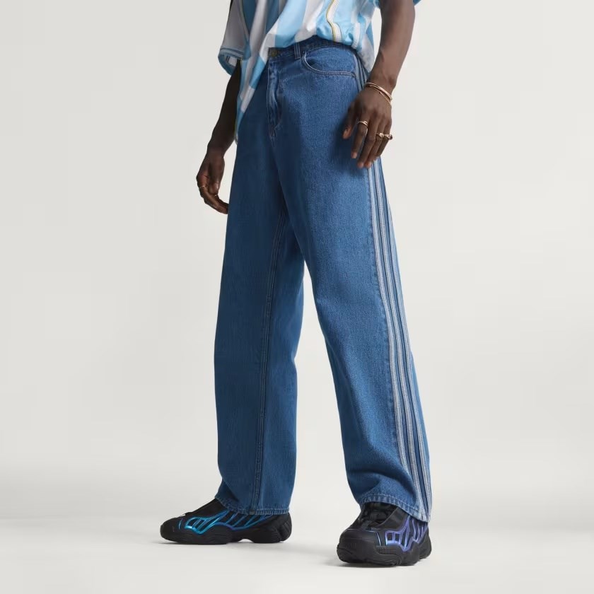 Купить оптом Джинсы adidas FIREBIRD Брюки MEDVIN KD1499 KD1499