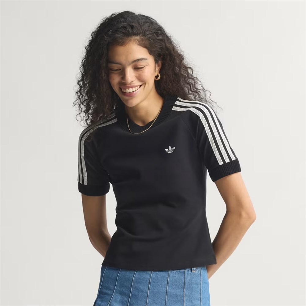 Купить оптом Футболка adidas KNITTED TD T BLACK KD5445 KD5445