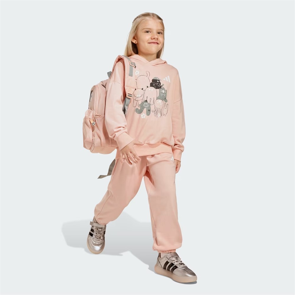 Купить оптом Костюм спортивный adidas LK TRNSTR SET BLUPNK/WHITE KE0728 KE0728