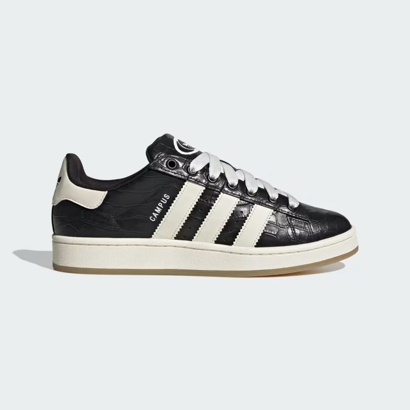 Купить оптом Кроссовки adidas CAMPUS 00s CBLACK/OWHITE/GUM3 KJ2334 KJ2334