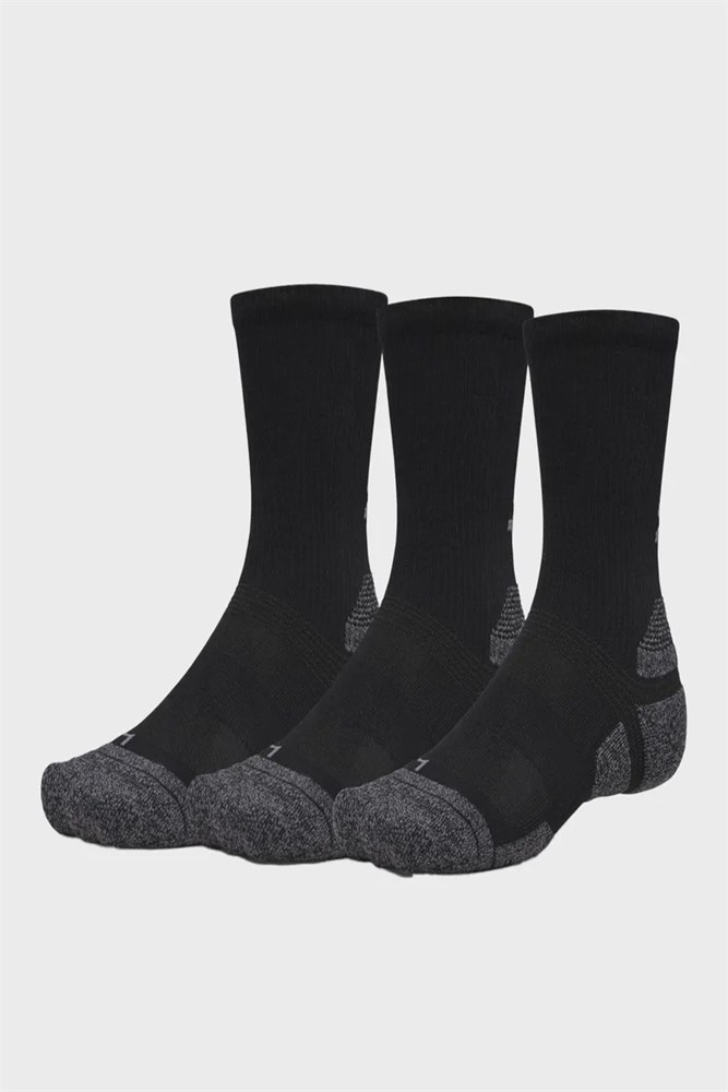 Купить оптом Носки (3 пары) Under Armour Perf Tech Pro 3pk Crew 1386246-008 1386246-008