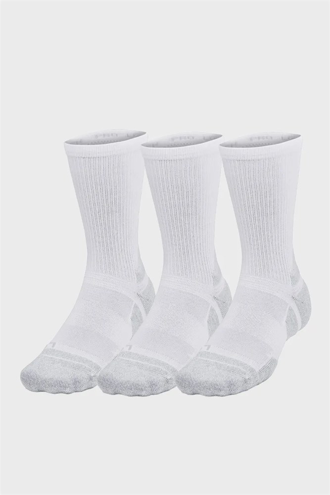 Купить оптом Носки (3 пары) Under Armour Perf Tech Pro 3pk Crew 1386246-100 1386246-100