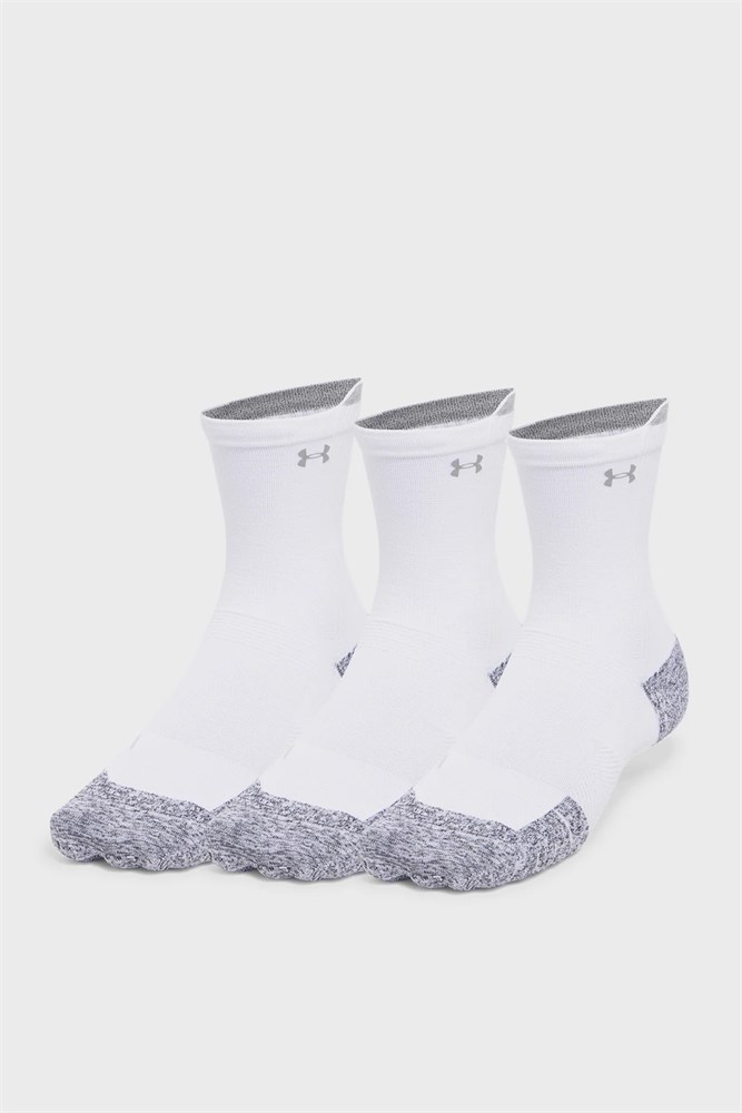 Купить оптом Носки (3 пары) Under Armour BCL AD Run Cushion 3pk Crew 1387043-101 1387043-101