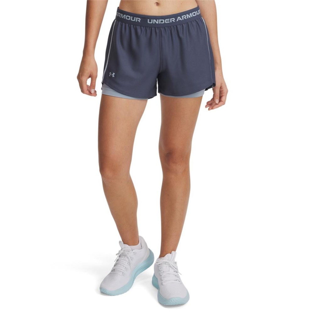 Купить оптом Шорты Under Armour Tech Play Up 2in1 Shorts 1389895-044 1389895-044