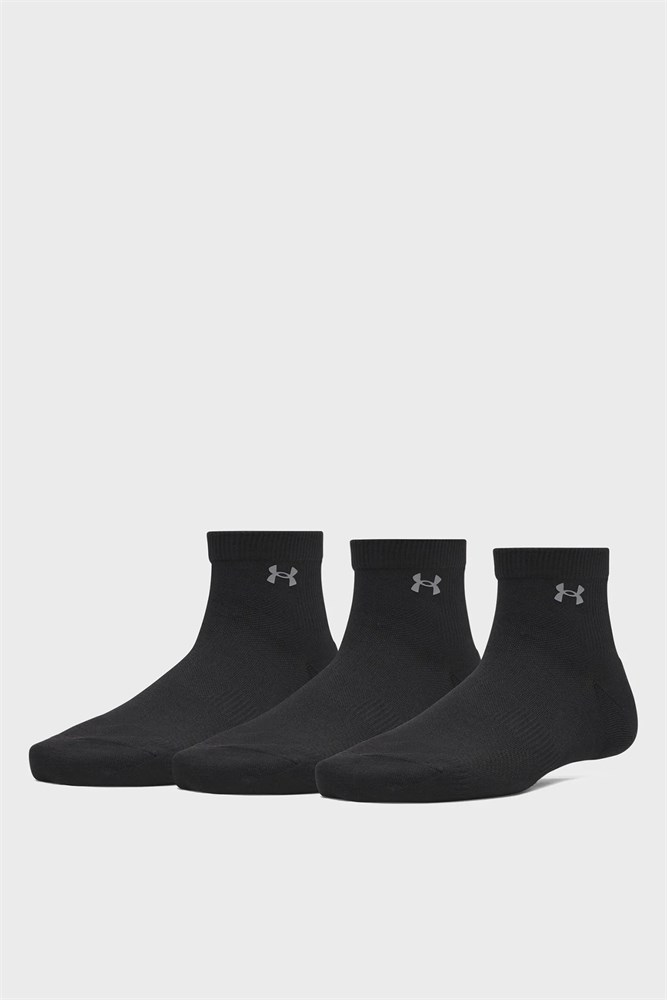 Купить оптом Носки (3 пары) Under Armour Women's Vanish 3pk Qtr 6013142-008 6013142-008