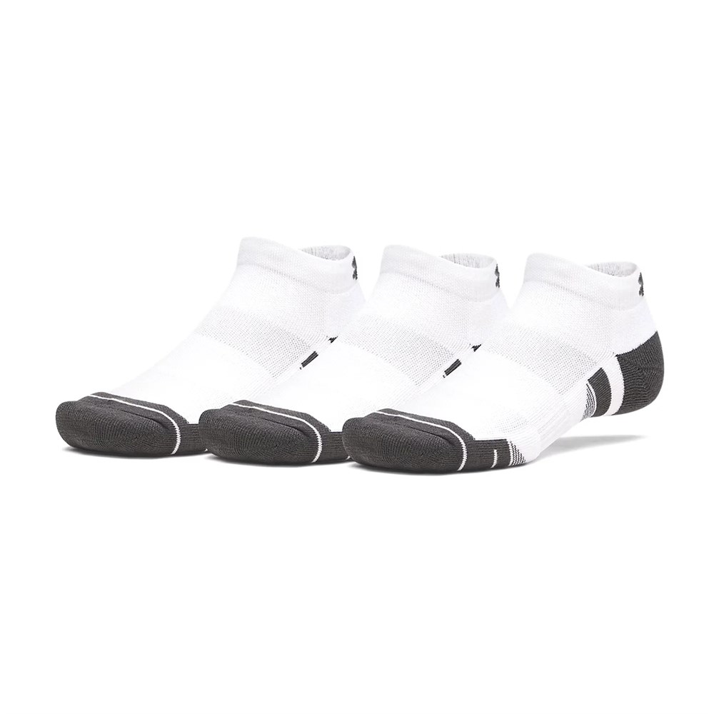 Купить оптом Носки (3 пары) Under Armour New UA Perf Tech 3pk Low 6015137-100 6015137-100