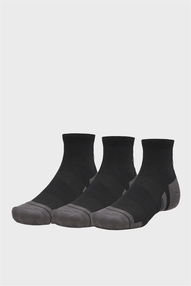 Купить оптом Носки (3 пары) Under Armour New UA Perf Tech 3pk Qtr 6015138-008 6015138-008