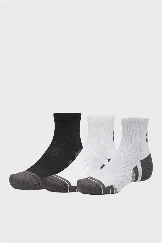 Купить оптом Носки (3 пары) Under Armour New UA Perf Tech 3pk Qtr 6015138-011 6015138-011