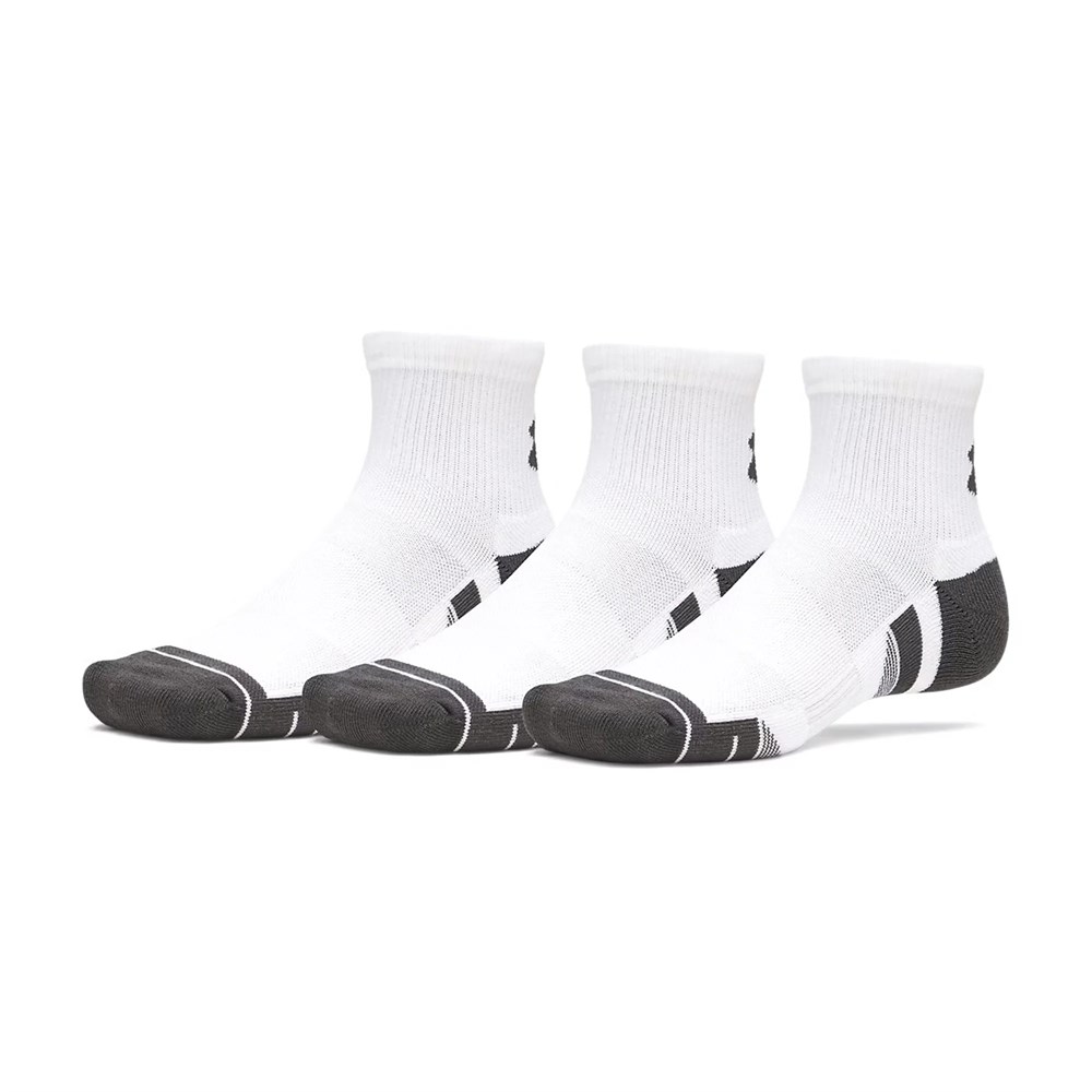 Купить оптом Носки (3 пары) Under Armour New UA Perf Tech 3pk Qtr 6015138-100 6015138-100