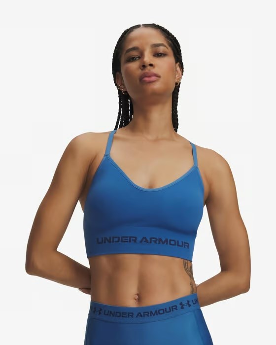 Купить оптом Бра Under Armour Vanish Seamless Low Bra 1384417-430 1384417-430