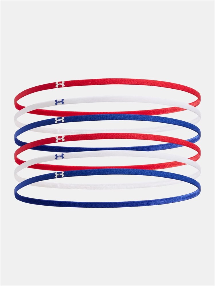 Купить оптом Повязки на голову (6 шт) Under Armour W MINI ELASTIC 6PK 1389932-600 1389932-600