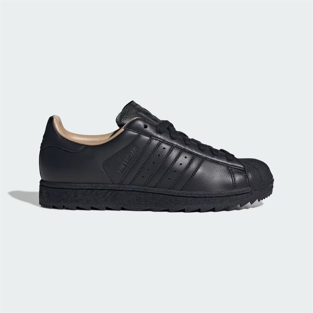 Купить оптом Кроссовки adidas SUPERSTAR II RIPPLE CBLACK/CBLACK/WARSAN KJ2555 KJ2555