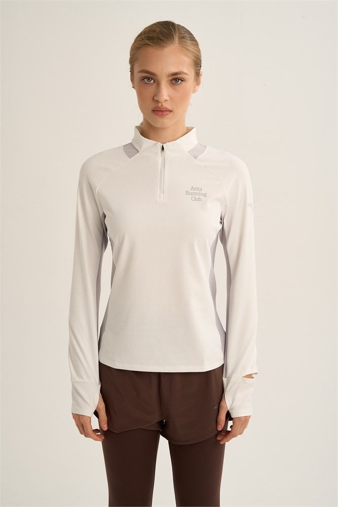 Купить оптом Лонгслив Anta RUNNING LS Tee 862635403D-1 862635403D-1