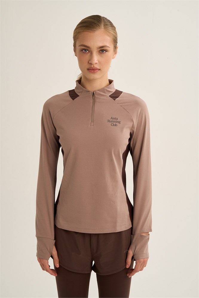 Купить оптом Лонгслив Anta RUNNING LS Tee 862635403D-3 862635403D-3