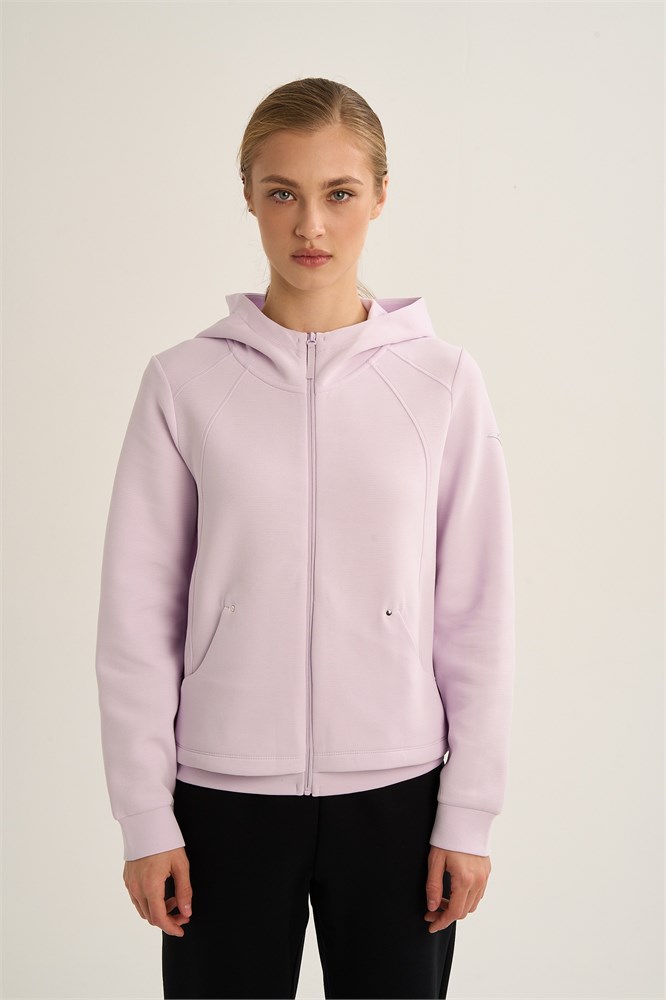 Купить оптом Толстовка на молнии Anta TRN Knit Олимпийка 862637701N-2 862637701N-2