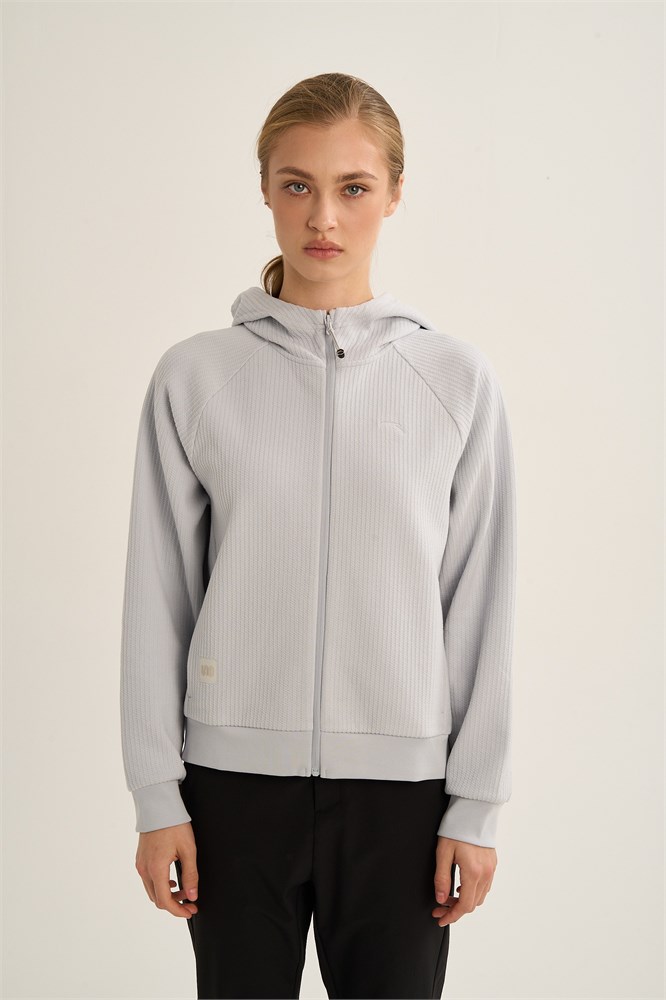 Купить оптом Толстовка на молнии Anta TRN Knit Олимпийка 862637705F-2 862637705F-2