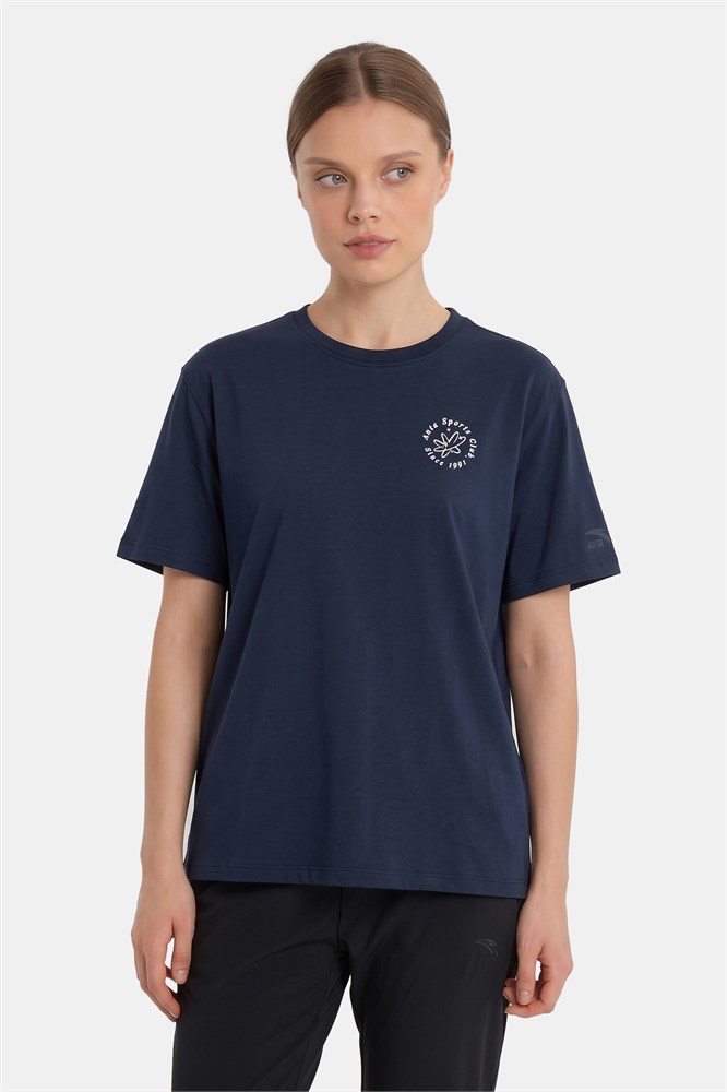 Купить оптом Футболка Anta SPORTS CLUB SS Tee 862638108-4 862638108-4