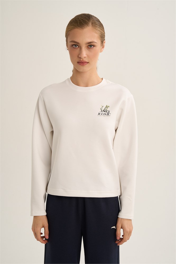 Купить оптом Лонгслив Anta ICONIC LS Tee 862638401-1 862638401-1
