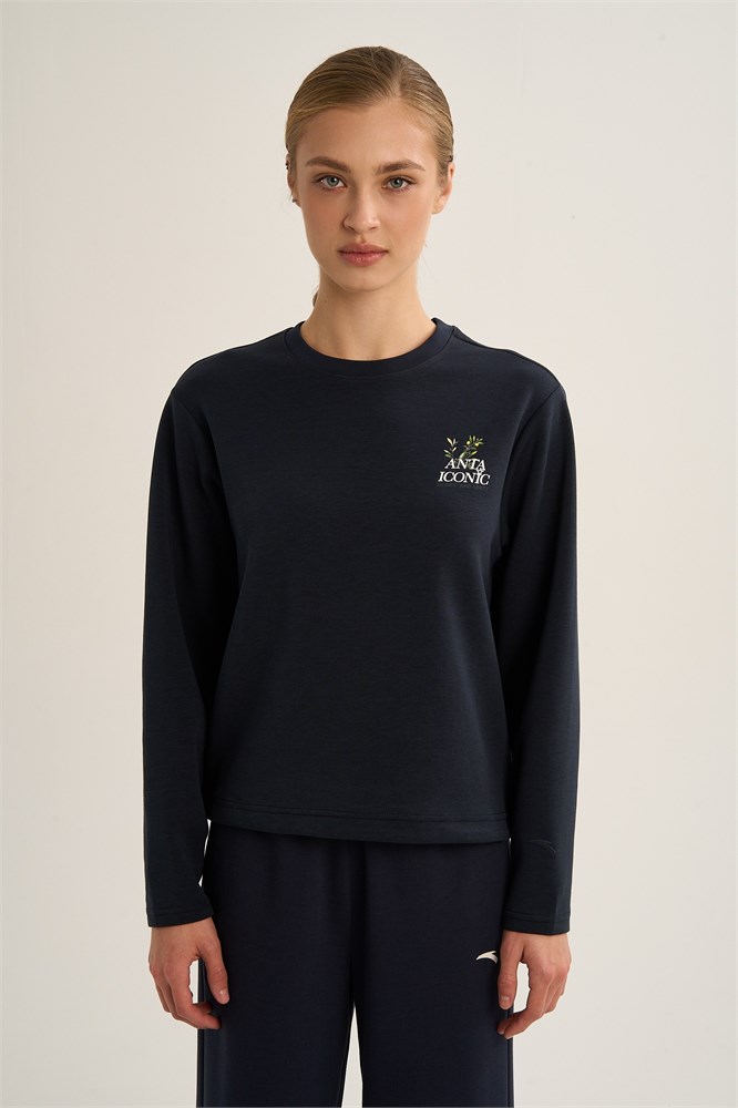 Купить оптом Лонгслив Anta ICONIC LS Tee 862638401-2 862638401-2