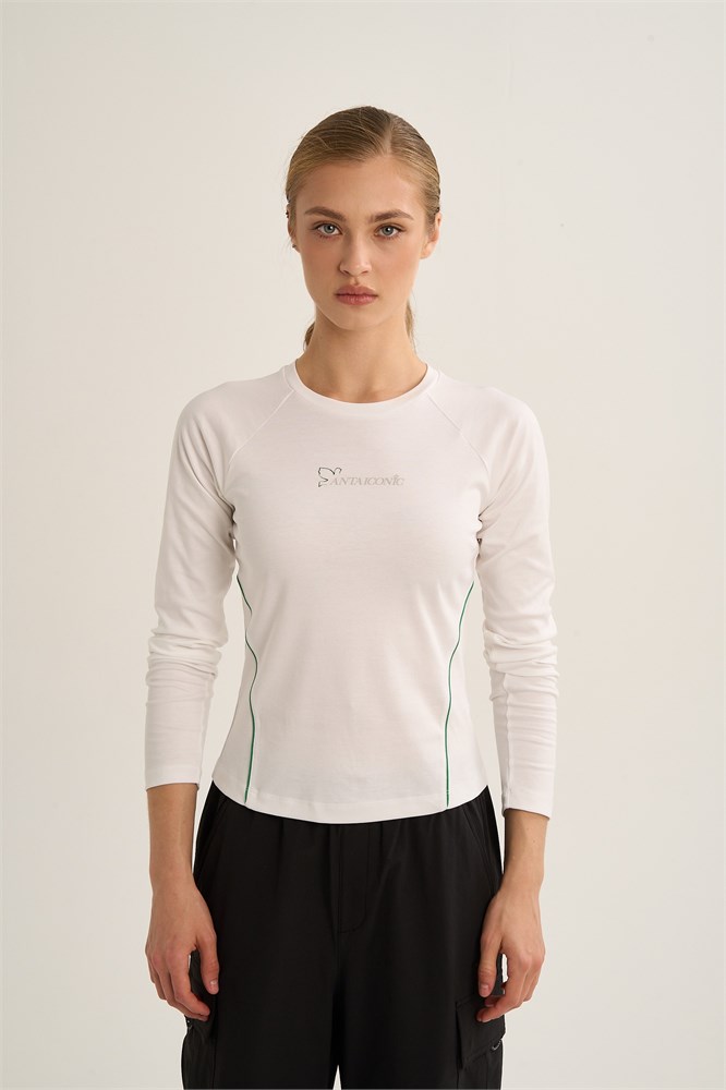 Купить оптом Лонгслив Anta ICONIC LS Tee 862638406-1 862638406-1
