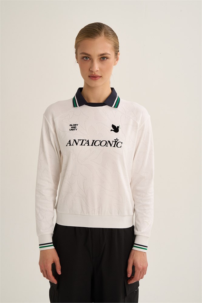 Купить оптом Свитшот Anta ICONIC Кофта 862638710-1 862638710-1