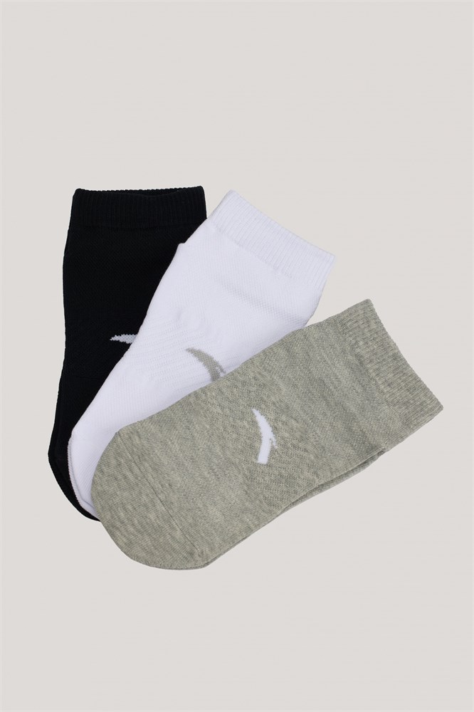 Купить оптом Носки низкие Anta 3-Pack Ankle Носки 892627318RD-4 892627318RD-4