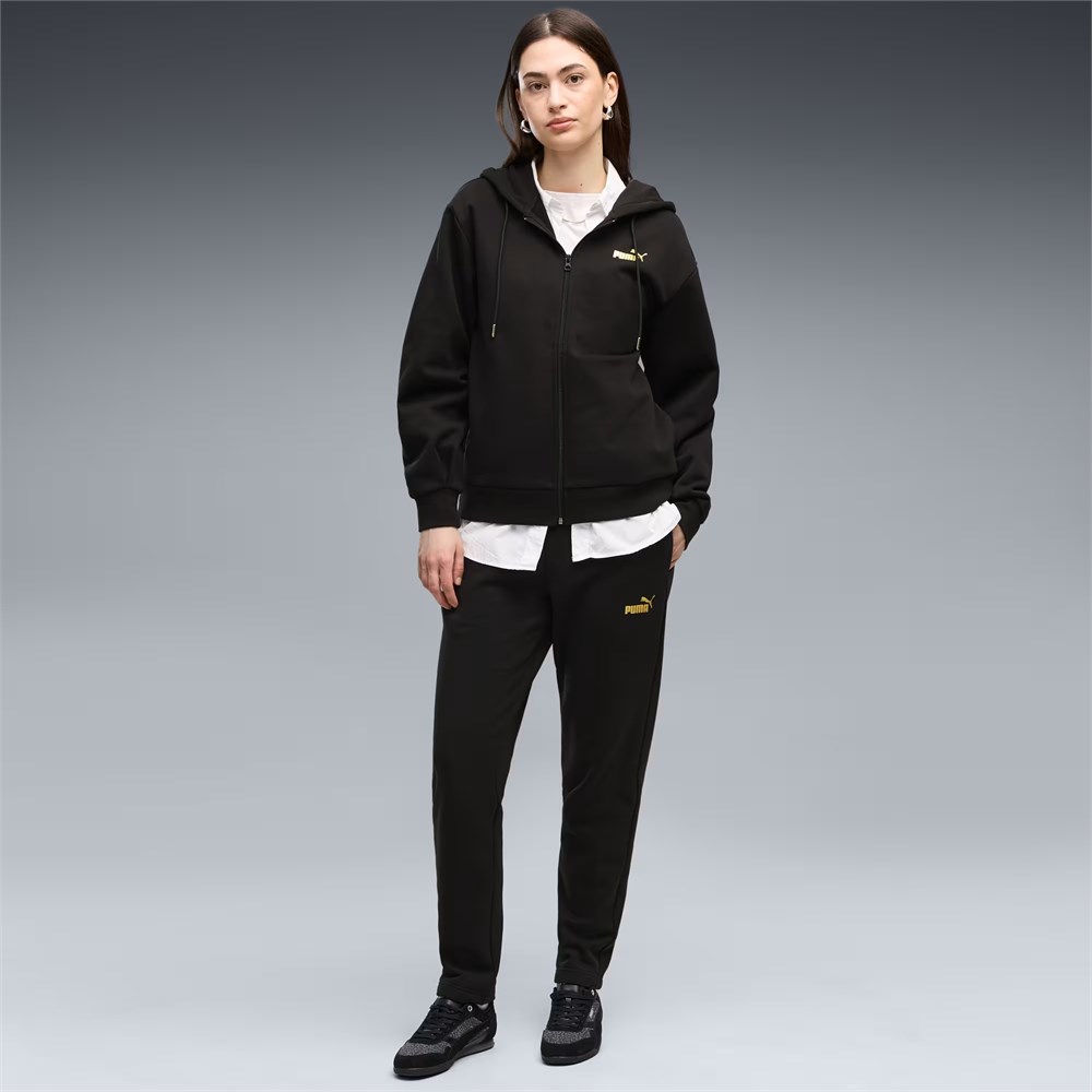 Купить оптом Puma Костюм Спортивный Metallic Hooded Sweat Suit, 69399601 69399601