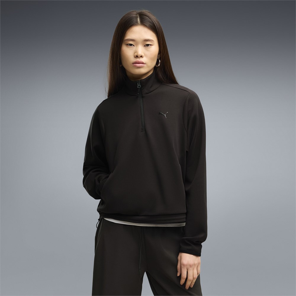 Купить оптом Puma Джемпер tech Sense Half-zip, 69403401 69403401