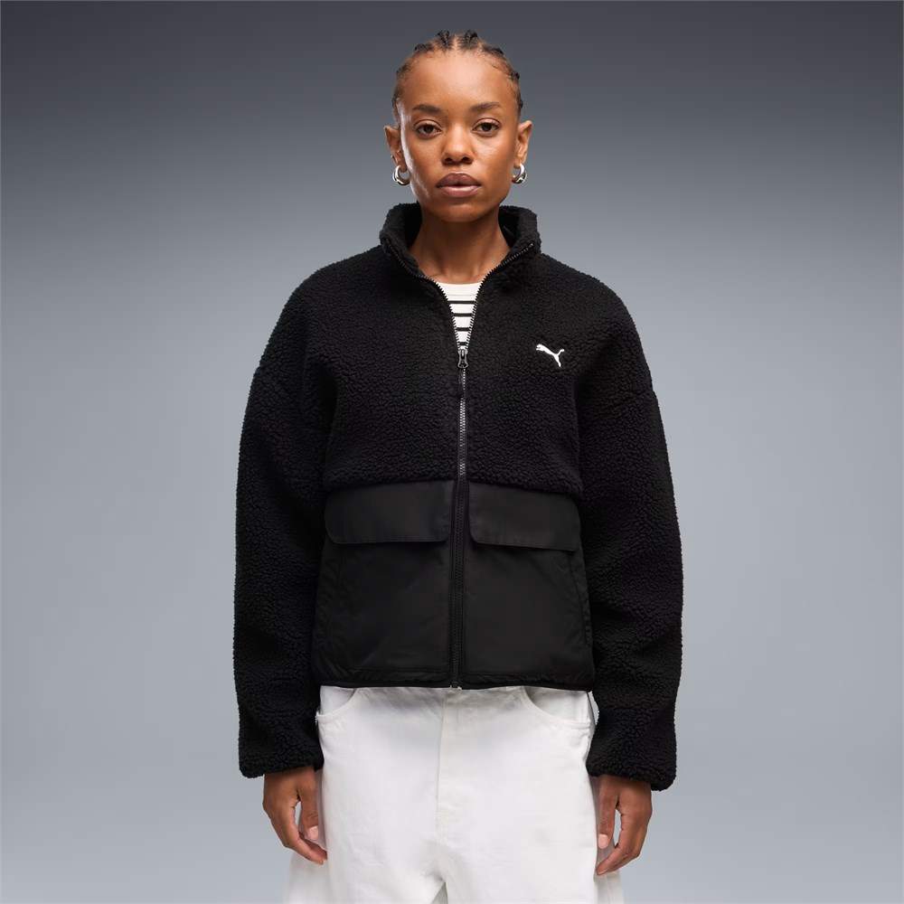 Купить оптом Puma Куртка Re:fibre Sherpa Jacket W, 69456701 69456701