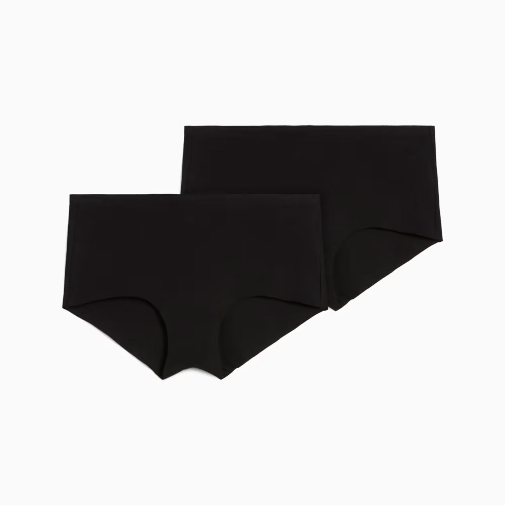 Купить оптом Puma Трусы Women Invisible Cotton Mini Shorts 2p, 94749401 94749401
