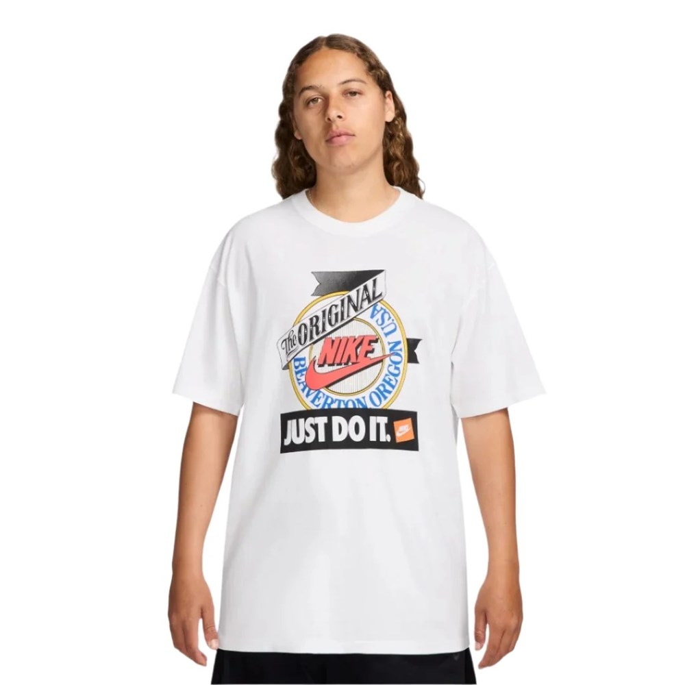 Купить оптом Футболка Nike U NSW TEE M90 TEST PRINT HJ0594-100 HJ0594-100