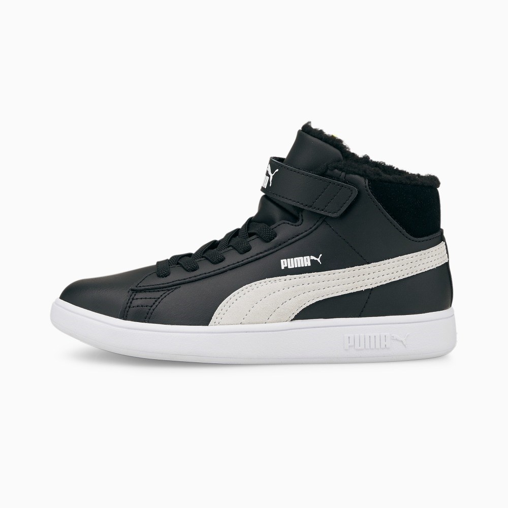 Купить оптом Puma Кроссовки Smash V2 Mid L Fur V Ps, 36689602 36689602 - фото 40209