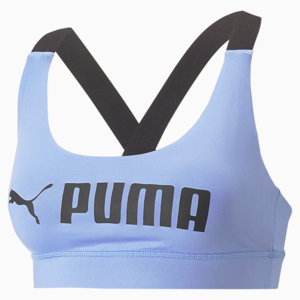 Купить оптом Puma Топ-бра Спорт. Назнач. Mid Impact Fit Bra, 52219228 52219228 - фото 41485