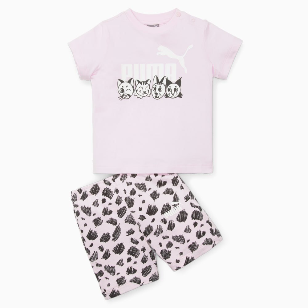Купить оптом Puma Набор (футболка, Шорты) Ess+ Mates Infants Set, 67423462 67423462 - фото 42142