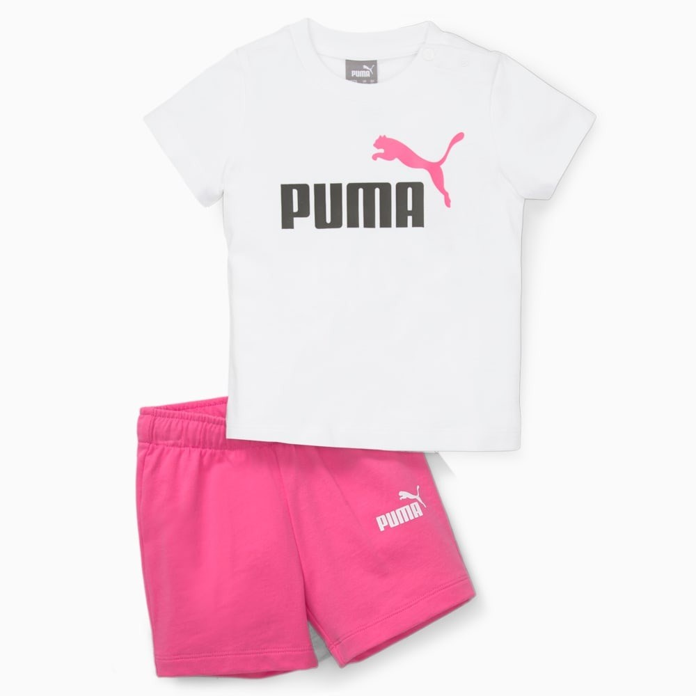 Купить оптом Puma Набор (футболка, Шорты) Minicats Tee & Shorts Set, 84583952 84583952 - фото 42153