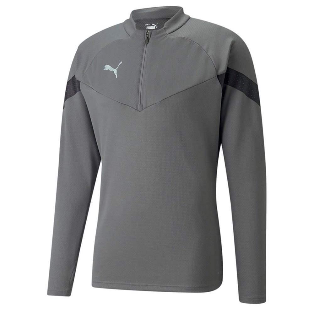 Купить оптом Джемпер тренировочный Puma teamFINAL Training 1 4 Zip Top 65791313 JR 65791313