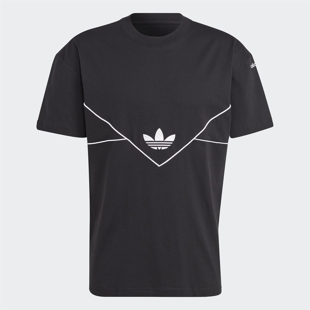 Купить оптом Футболка Adidas C Tee HR3319 Male black S HR3319 - фото 56920