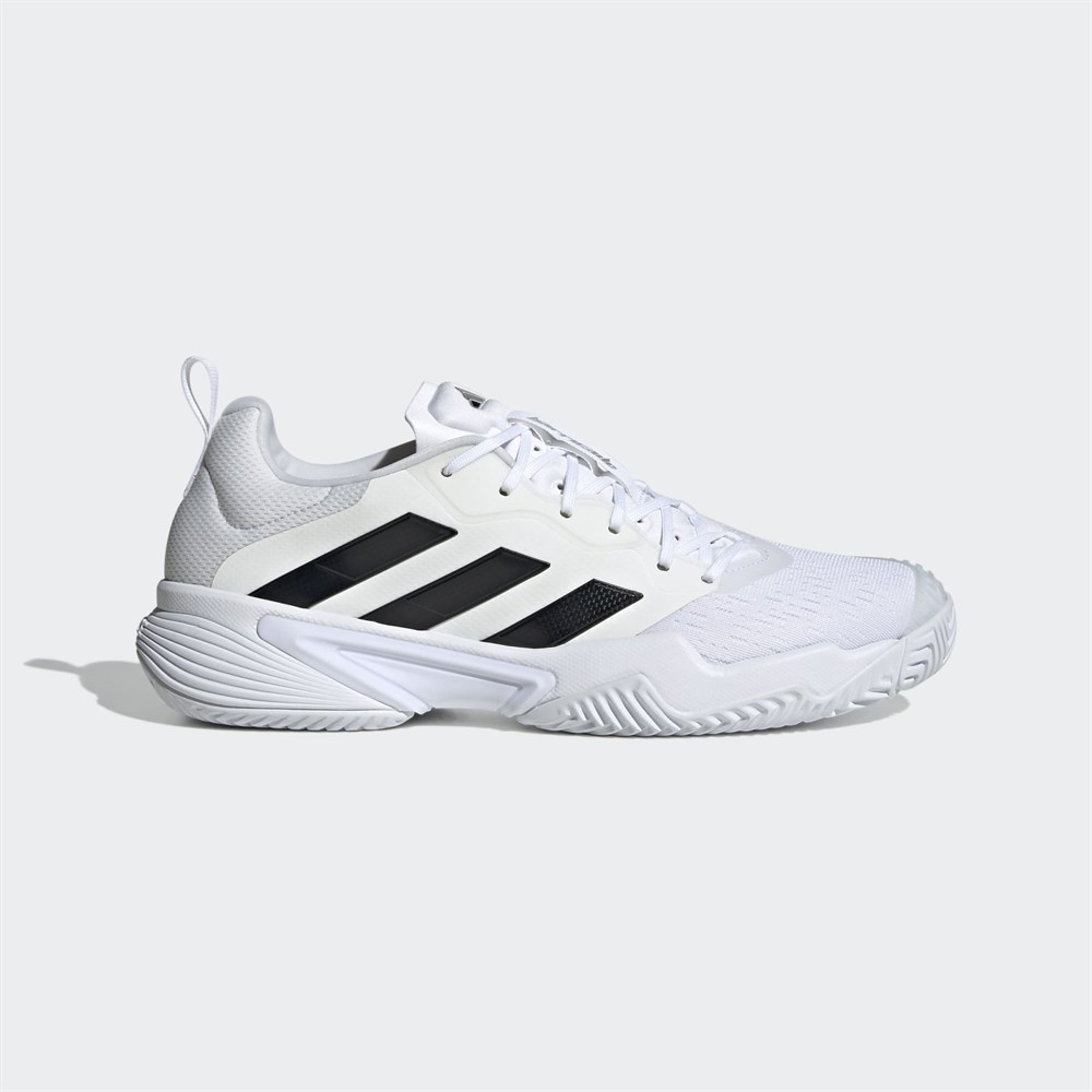 Купить оптом Кроссовки Adidas Barricade M ID1548 Male white/black/matte silver ID1548 - фото 56941