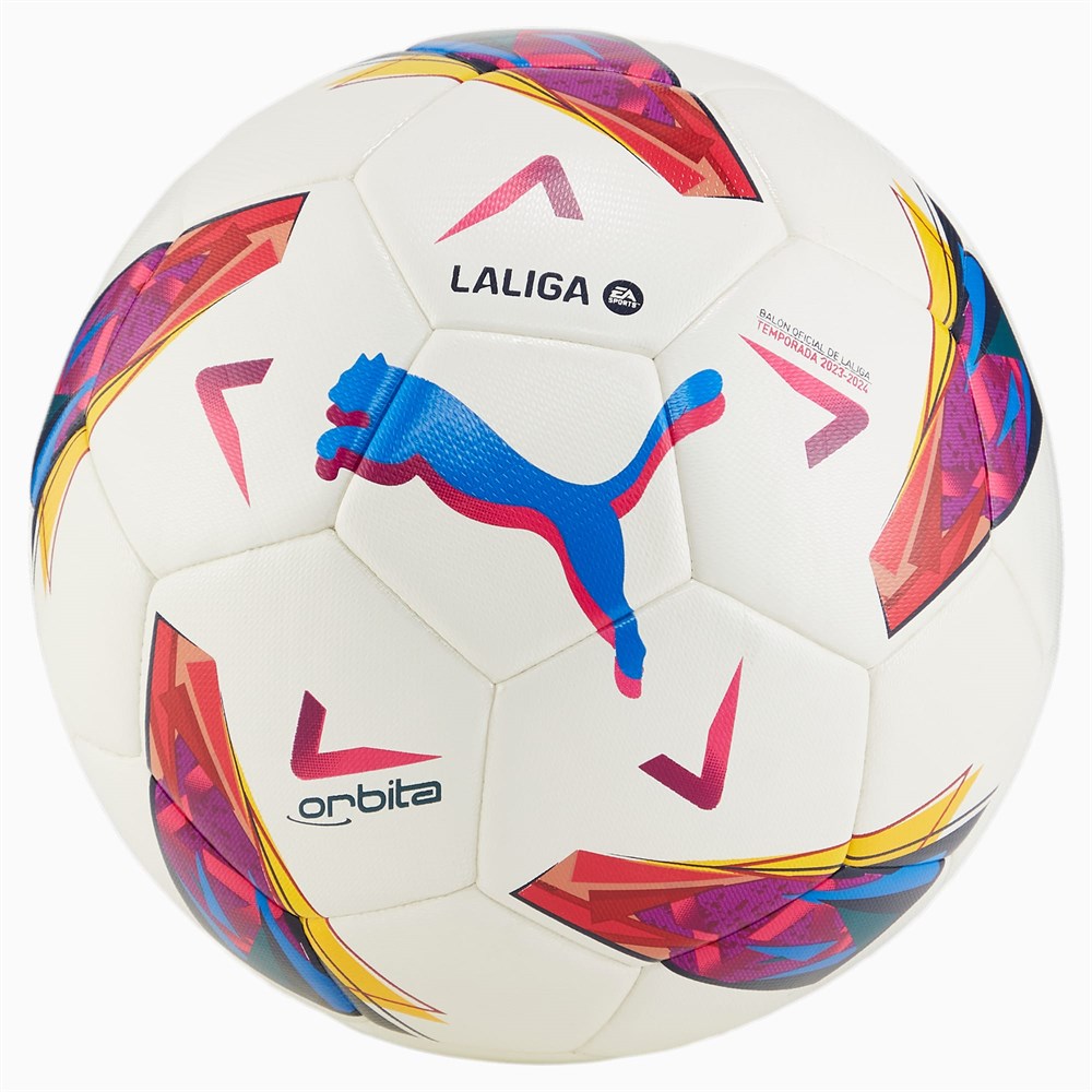Купить оптом Puma Мяч Orbita Laliga 1 Hyb, 08410801 08410801 - фото 57771