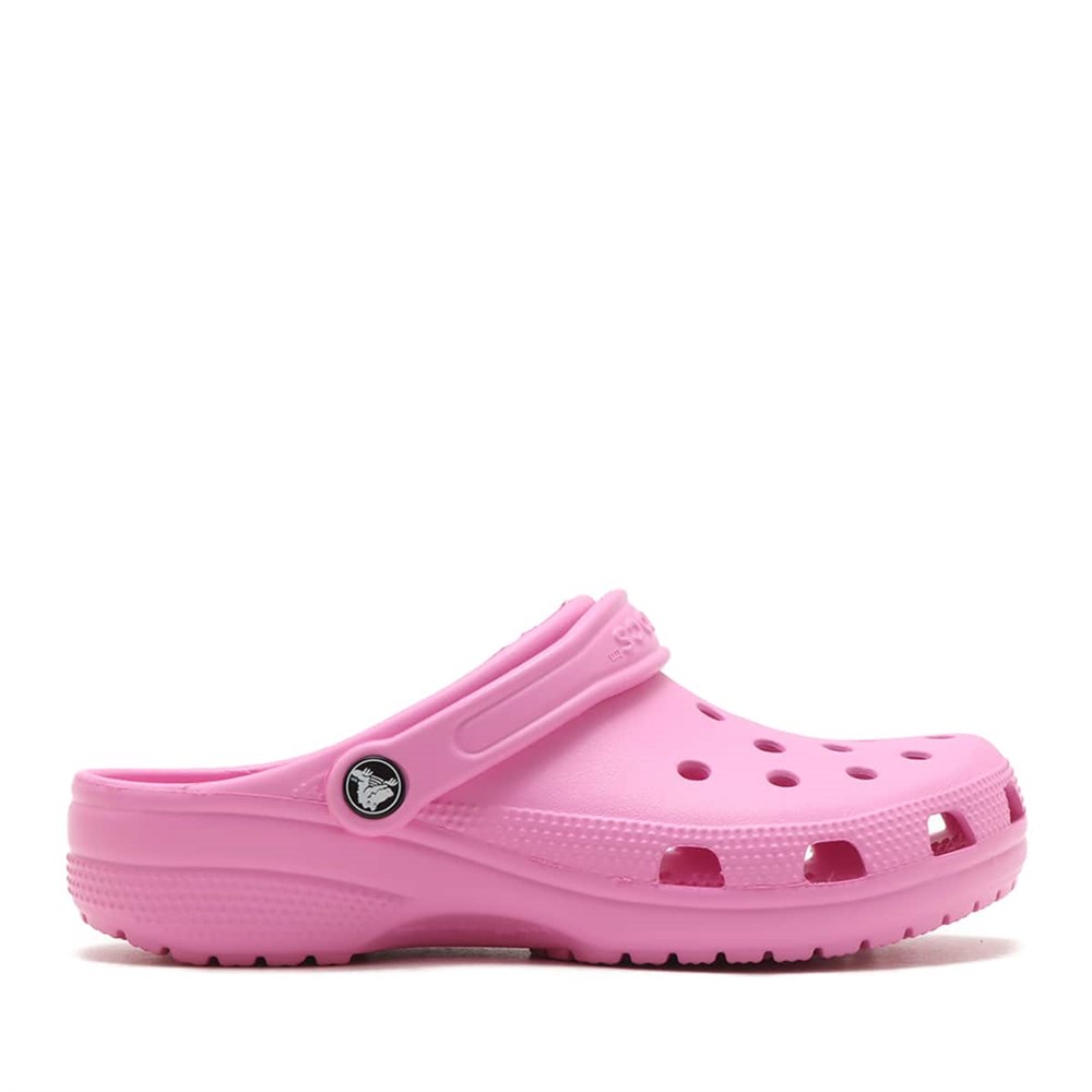 Купить оптом Сабо Crocs Classic 10001-6SW Unisex Taffy Pink 9M/11W 10001-6SW - фото 57973