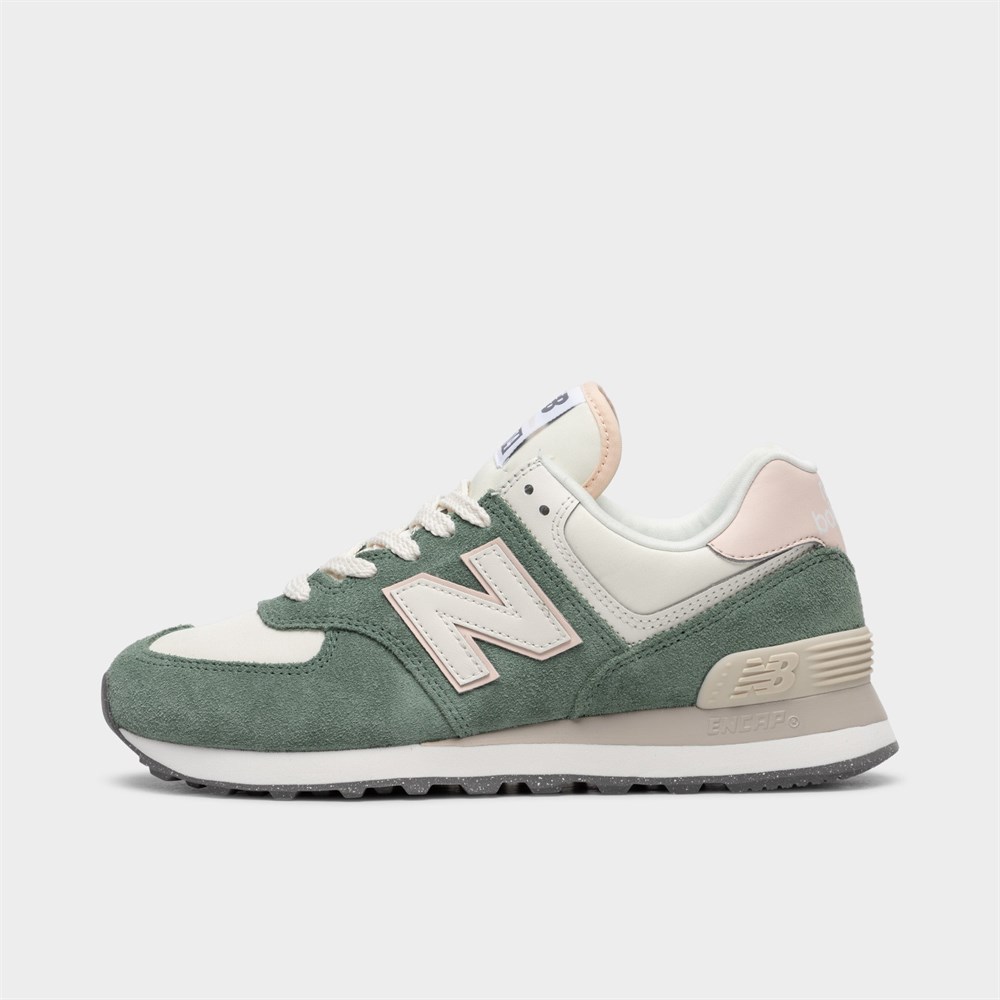 Купить оптом Кроссовки New Balance 574 WL574AJ2 Green Female WL574AJ2 - фото 60704