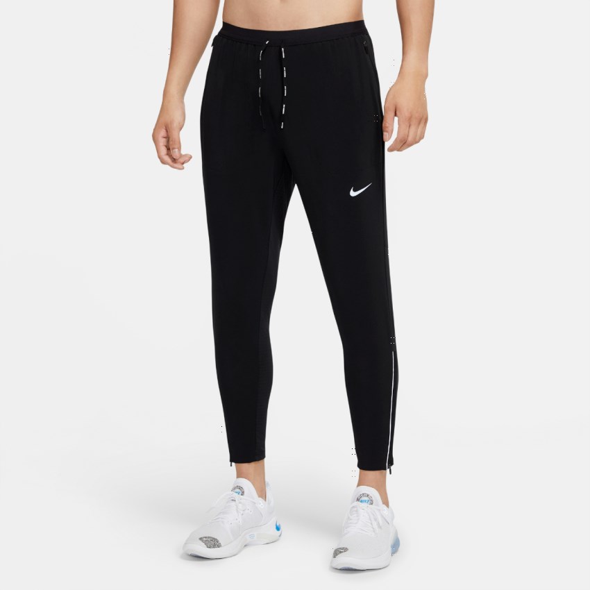 Купить оптом Брюки Nike M NK DF PHENOM ELITE WVN PANT CU5512-010 BLACK/BLACK/REFLECTIVE SILV Male CU5512-010 - фото 63247