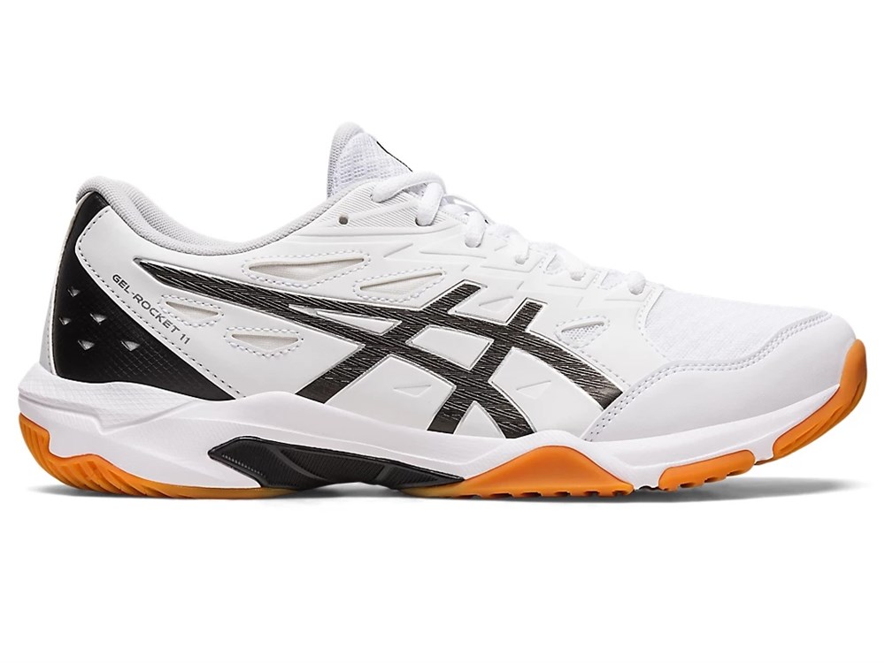 Купить оптом Кроссовки Asics GEL-ROCKET 11 1071A091-101 WHITE/PURE SILVER Male 1071A091-101