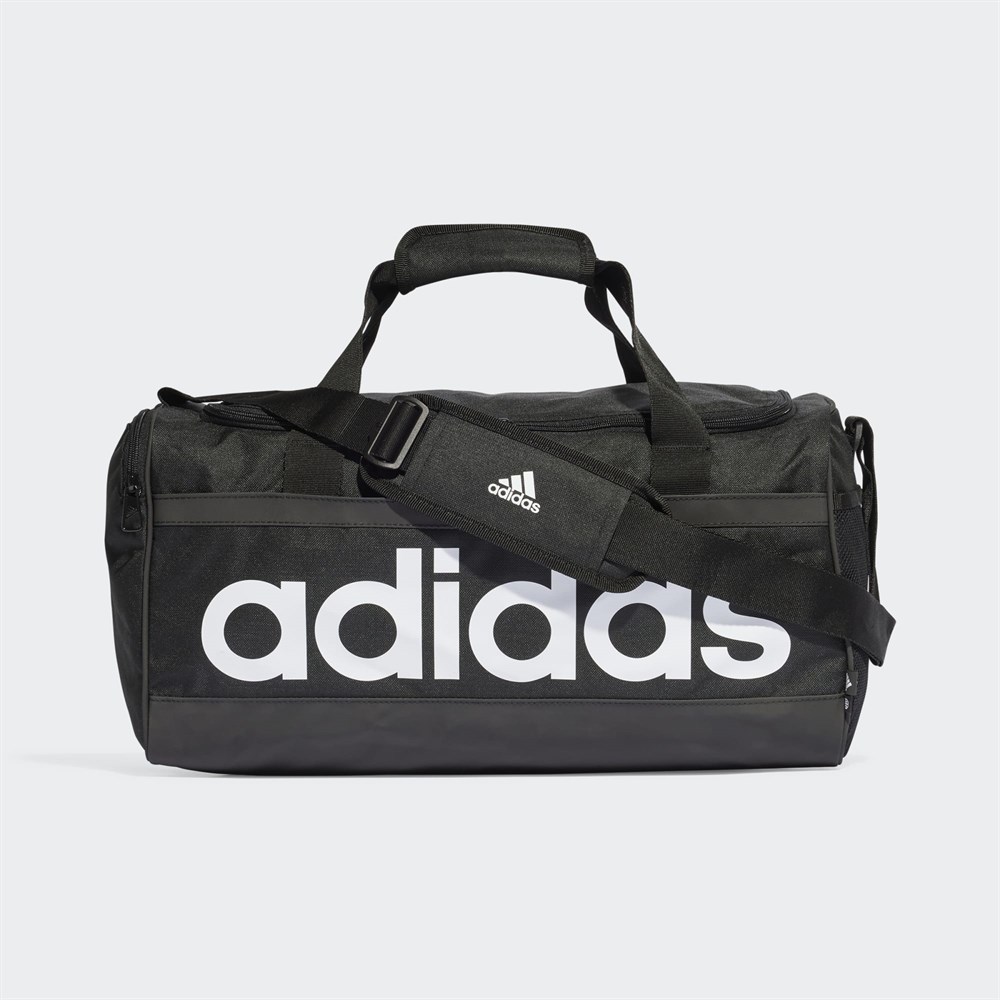 Купить оптом Сумка Adidas LINEAR DUFFEL M HT4743 Black/White Unisex HT4743 - фото 66602